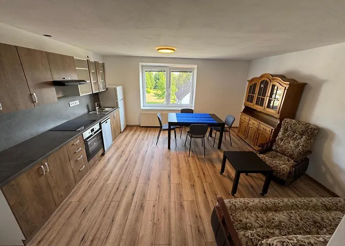Διαμέρισμα U Raficky - V Domkach 128, Horní Planá